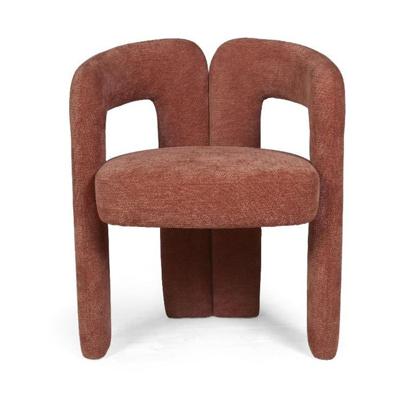 Стул Top concept Полукресло Angie, шенилл Reef coral арт. 25993