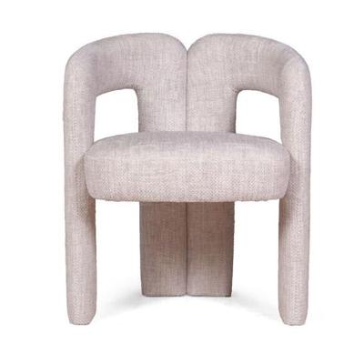 Стул Top concept Полукресло Angie, микромех Rozy ivory арт. 25994