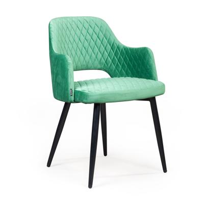 Стул Top concept Стул с подлокотниками Вильям, бархат нефритовый арт. 2000000000619