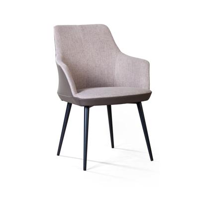 Стул Top concept Стул с подлокотниками Франк, рогожка комби бежевый арт. 2001000001439