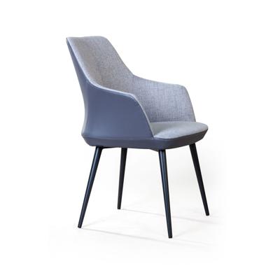 Стул Top concept Стул с подлокотниками Франк, рогожка комби серый арт. 2000000000763