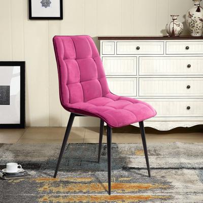 Стул Top concept Стул Уно софт, бархат красный 16 / чёрный конус арт. 78078