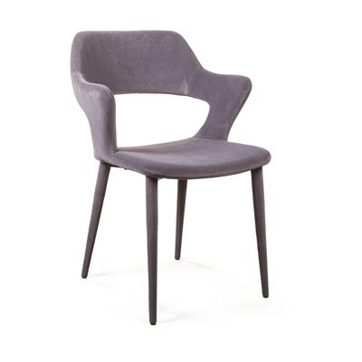 Стул Top concept Стул Вудди, бархат антрацит арт. 2001000000982