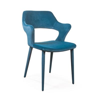 Стул Top concept Стул Вудди, бархат сине-зеленый арт. 2001000000999