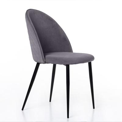 Стул Top concept Стул Маркус, бархат серый 27 арт. 76088