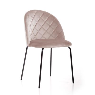 Стул Top concept Стул Норд ромб, бархат пепельно-бежевый 25 арт. 81499