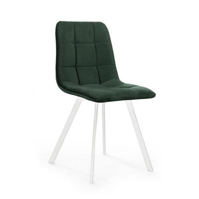 Стул Top concept Стул Уно, бархат зеленый 19/ белый профиль арт. 77821
