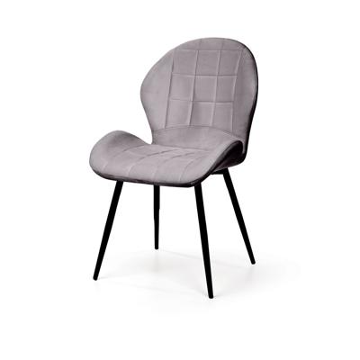 Стул Top concept Стул Ральф, бархат светло-серый 26 арт. 21562