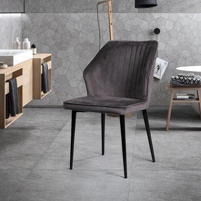 Стул Top concept Стул Берг, бархат серый 27 арт. 7806