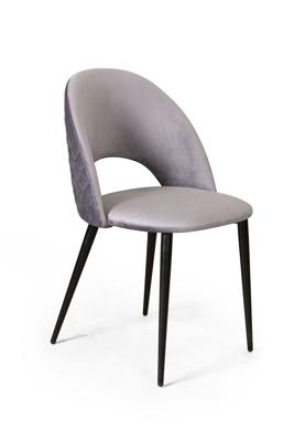 Стул Top concept Стул Макс ромб, бархат светло-серый 26 арт. 78086