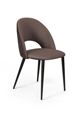 Стул Top concept Стул Макс ромб, бархат антрацит 14 арт. 78096