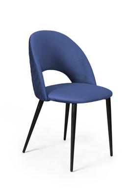 Стул Top concept Стул Макс ромб, бархат синий 29 арт. 78094