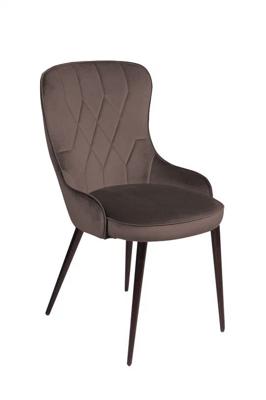 Стул Top concept Стул Леонардо, бархат антрацит 14 арт. 13652