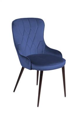 Стул Top concept Стул Леонардо, бархат синий 29 арт. 81064