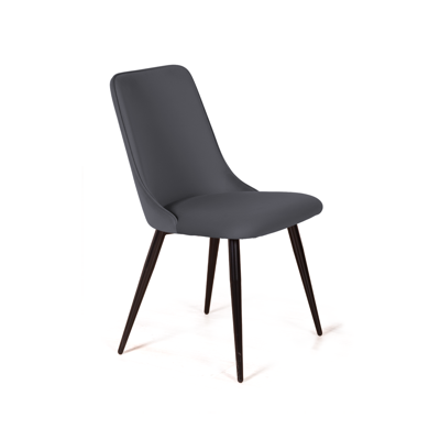 Стул Top concept Стул Джо, бархат серый 27 арт. 13666