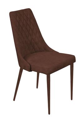 Стул Top concept Стул Коннор люкс, бархат коричневый 12/конус арт. 78283