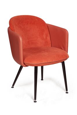 Стул Top concept Стул с подлокотниками Феникс, ткань комбинированная с иск кожей арт. 81078