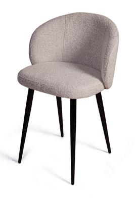 Стул Top concept Стул Вито высокий, букле белый / опора конус арт. 18024