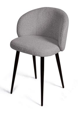 Стул Top concept Стул Вито высокий, букле серый / опора конус арт. 18046