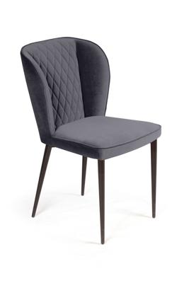 Стул Top concept Стул Некст, бархат серый 27 арт. 18462