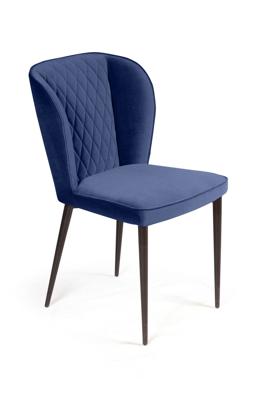 Стул Top concept Стул Некст, бархат синий 29 арт. 18463