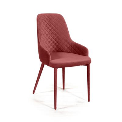 Стул Top concept Стул Дуглас ромб, бархат пудровый 15 арт. 21451