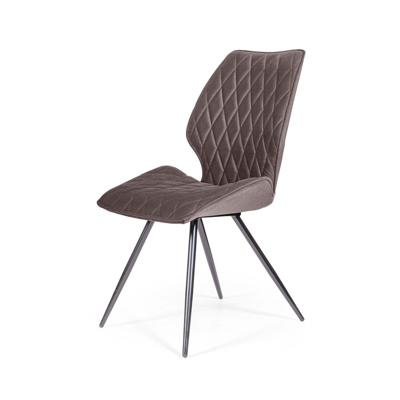 Стул Top concept Стул Флеш ромб, бархат антрацит 14 арт. 21573