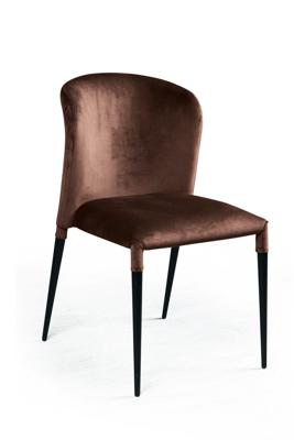 Стул Top concept Стул Альберт, бархат коричневый 12 арт. 78294