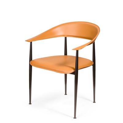 Стул Top concept Стул с подлокотниками Rotti, кожа коричневый арт. 2001000001996