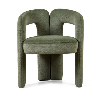 Стул Top concept Полукресло Энджи, микромех Plush green арт. 25992