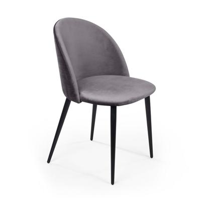 Стул Top concept Стул Томас, бархат серый 27 арт. 74939