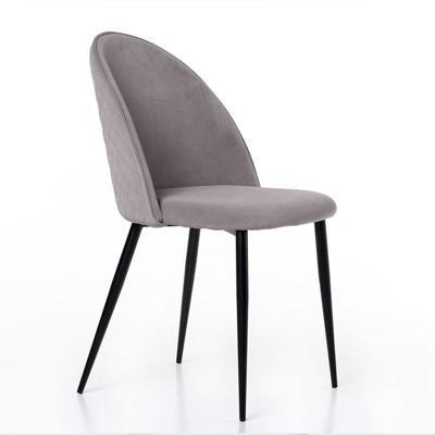 Стул Top concept Стул Маркус, бархат светло-серый 26 арт. 83995
