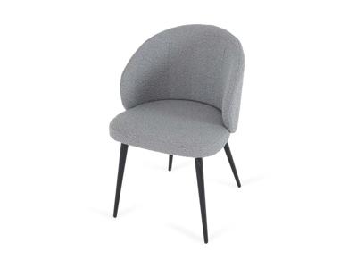 Стул Top concept Стул Вито, букле серый / опора конус арт. 83457