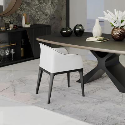 Стул Top concept Кресло Мидо массив, иск.кожа платиновый арт. 23171