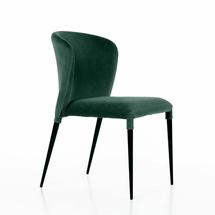 Стул Top concept Стул Albert (Альберт), бархат зеленый 19 арт. 75043