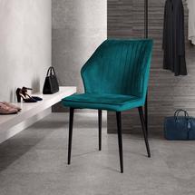 Стул Top concept Стул Berg, бархат бирюзовый 87 арт. 80503