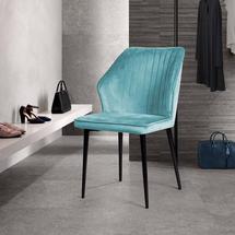 Стул Top concept Стул Berg, бархат голубой 88 арт. 13910