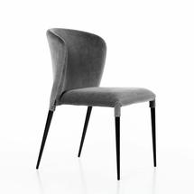 Стул Top concept Стул Albert (Альберт), бархат серый 27 арт. 75047