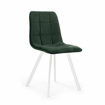 Стул Top concept Стул UNO, бархат зеленый 19/ белый профиль арт. 77821