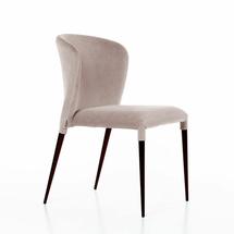 Стул Top concept Стул Albert (Альберт), бархат пепельно-бежевый 25 арт. 75599