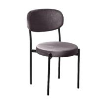 Стул Top concept Стул Mason, бархат серый 27 арт. 76085