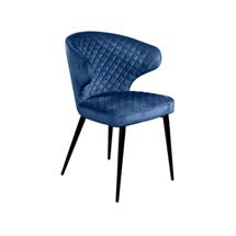 Стул Top concept Стул Richard ромб, бархат синий 29 арт. 83582