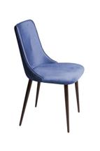 Стул Top concept Стул Joe, бархат синий 29 арт. 13667