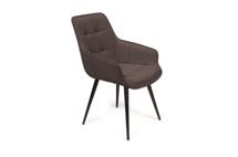 Стул Top concept Стул Capri поворотный 90 градусов, функция возврата, антишум бархат антрацит 14/ опора конус арт. 13775