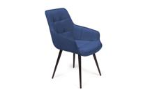 Стул Top concept Стул Capri  поворотный 360 градусов, бархат синий 29 / опора конус арт. 80116