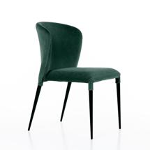 Стул Top concept Стул Albert (Альберт), бархат зеленый 19 арт. 75043