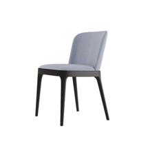 Стул Top concept Стул Magda без стежек, массив бук, рогожка голубой арт. 18930