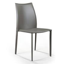 Стул Top concept Стул Rolf, кожа тауп арт. 2000000000350