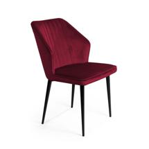 Стул Top concept Стул Berg, бархат винно-красный 16 арт. 74820