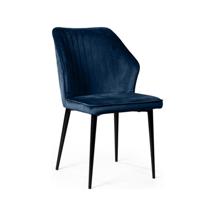 Стул Top concept Стул Berg, бархат синий 29 арт. 81724